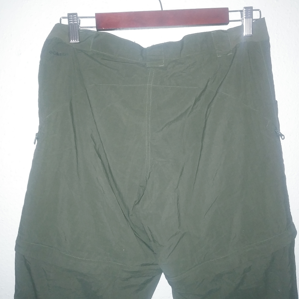 Columbia M Convertible Lightweight Omni Shade Sun Protection Shorts Pants Combo - Picture 5 of 8